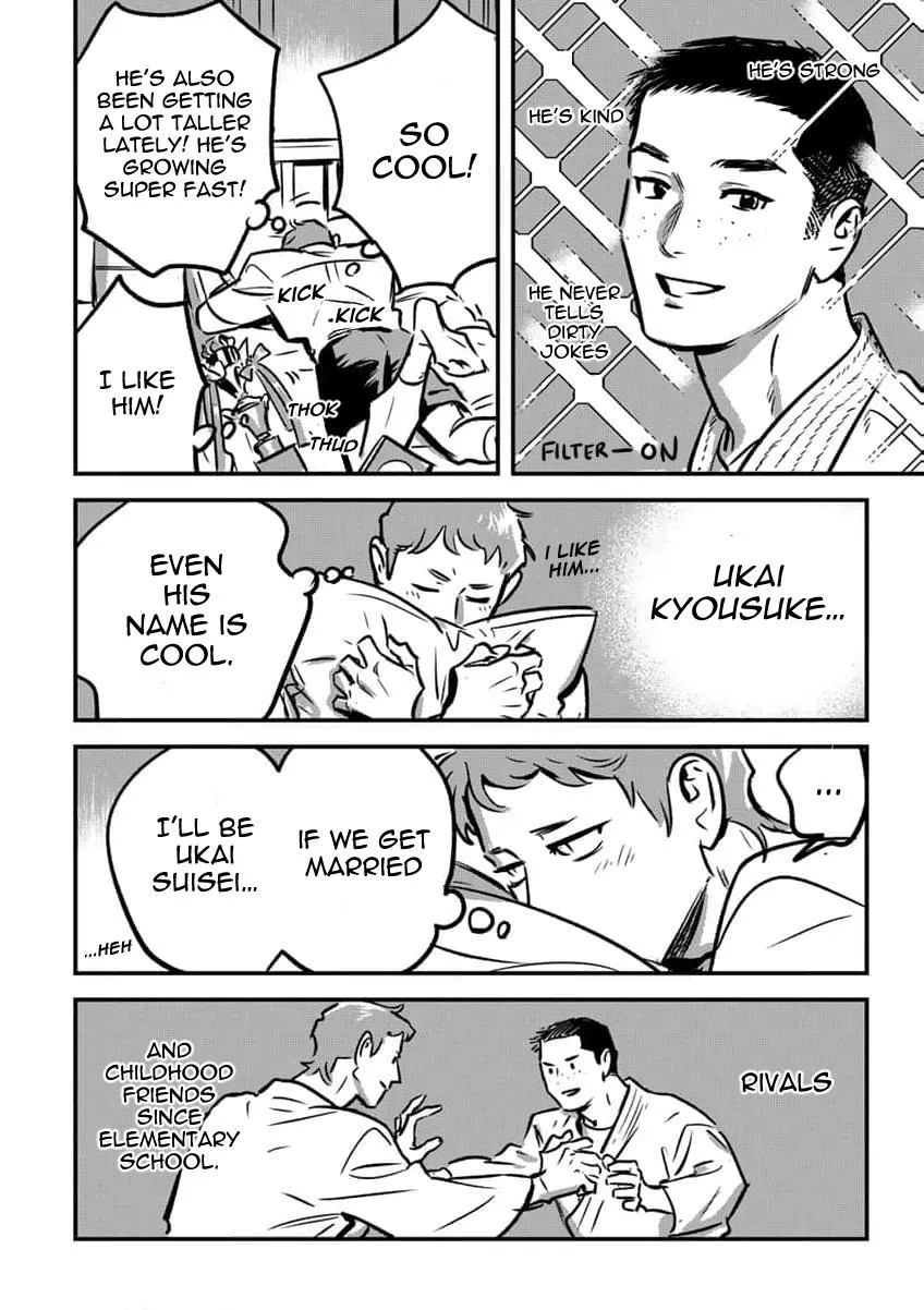 Takatora-kun to Omegatachi - Chapter 15 Page 12