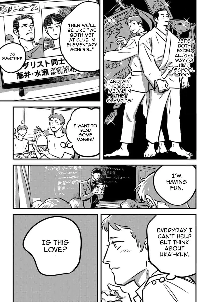 Takatora-kun to Omegatachi - Chapter 15 Page 13
