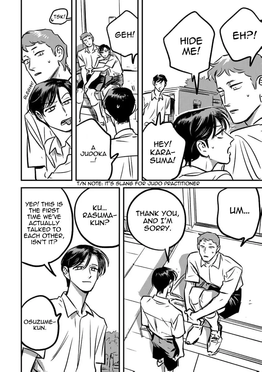 Takatora-kun to Omegatachi - Chapter 15 Page 18