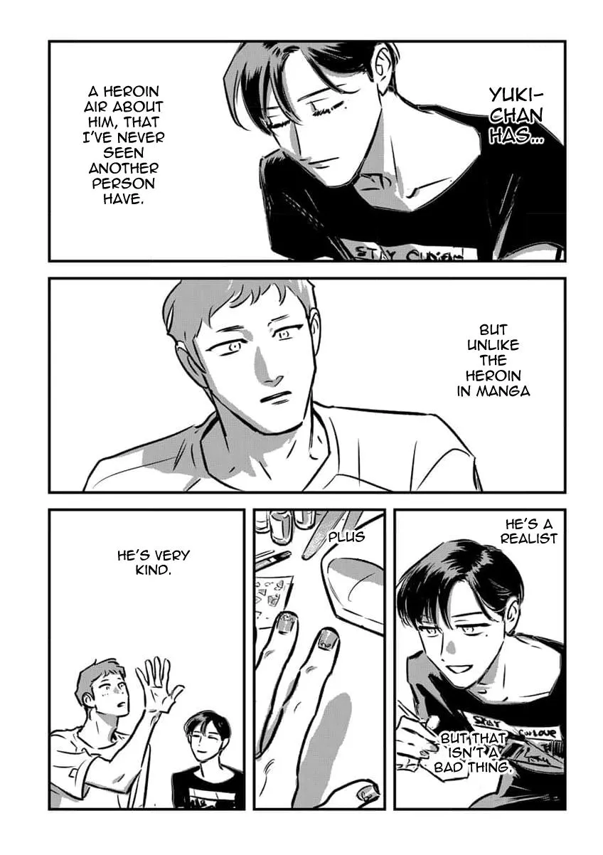 Takatora-kun to Omegatachi - Chapter 15 Page 22