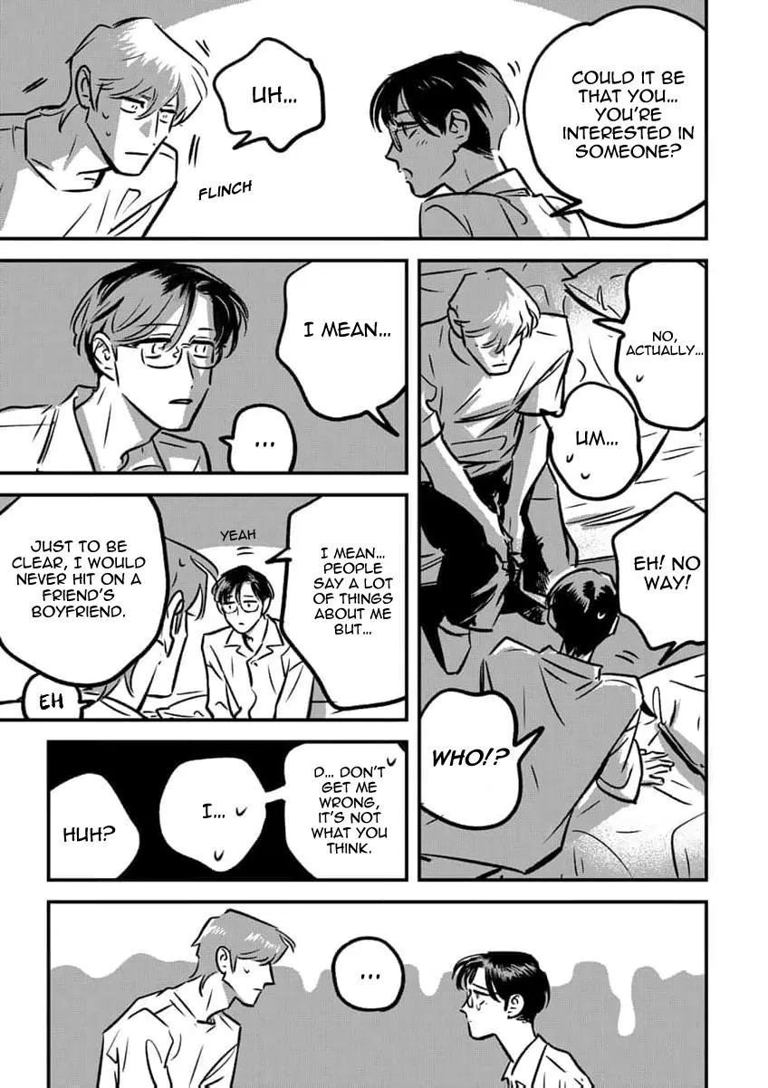 Takatora-kun to Omegatachi - Chapter 15 Page 33