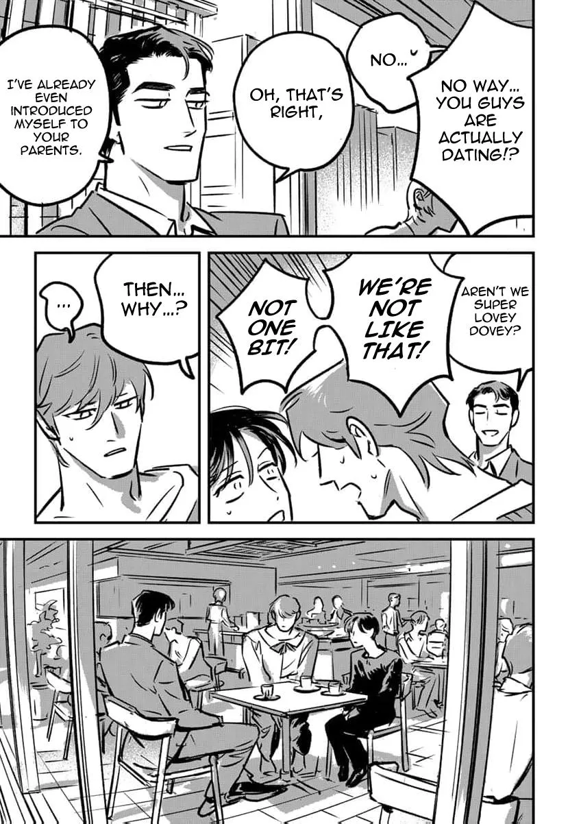 Takatora-kun to Omegatachi - Chapter 15 Page 35