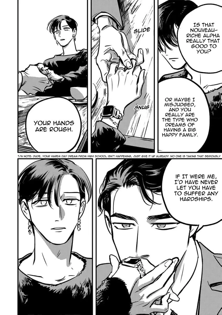 Takatora-kun to Omegatachi - Chapter 15 Page 42