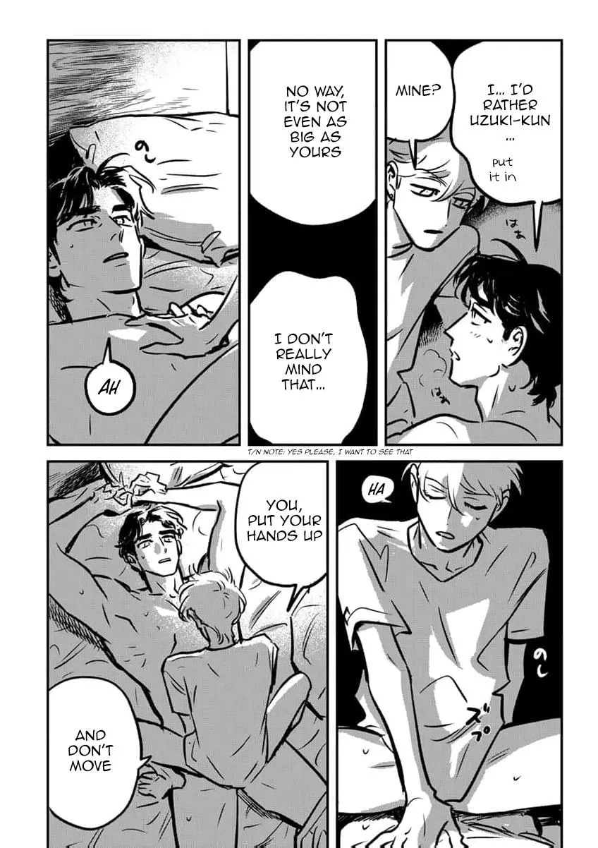Takatora-kun to Omegatachi - Chapter 16 Page 4