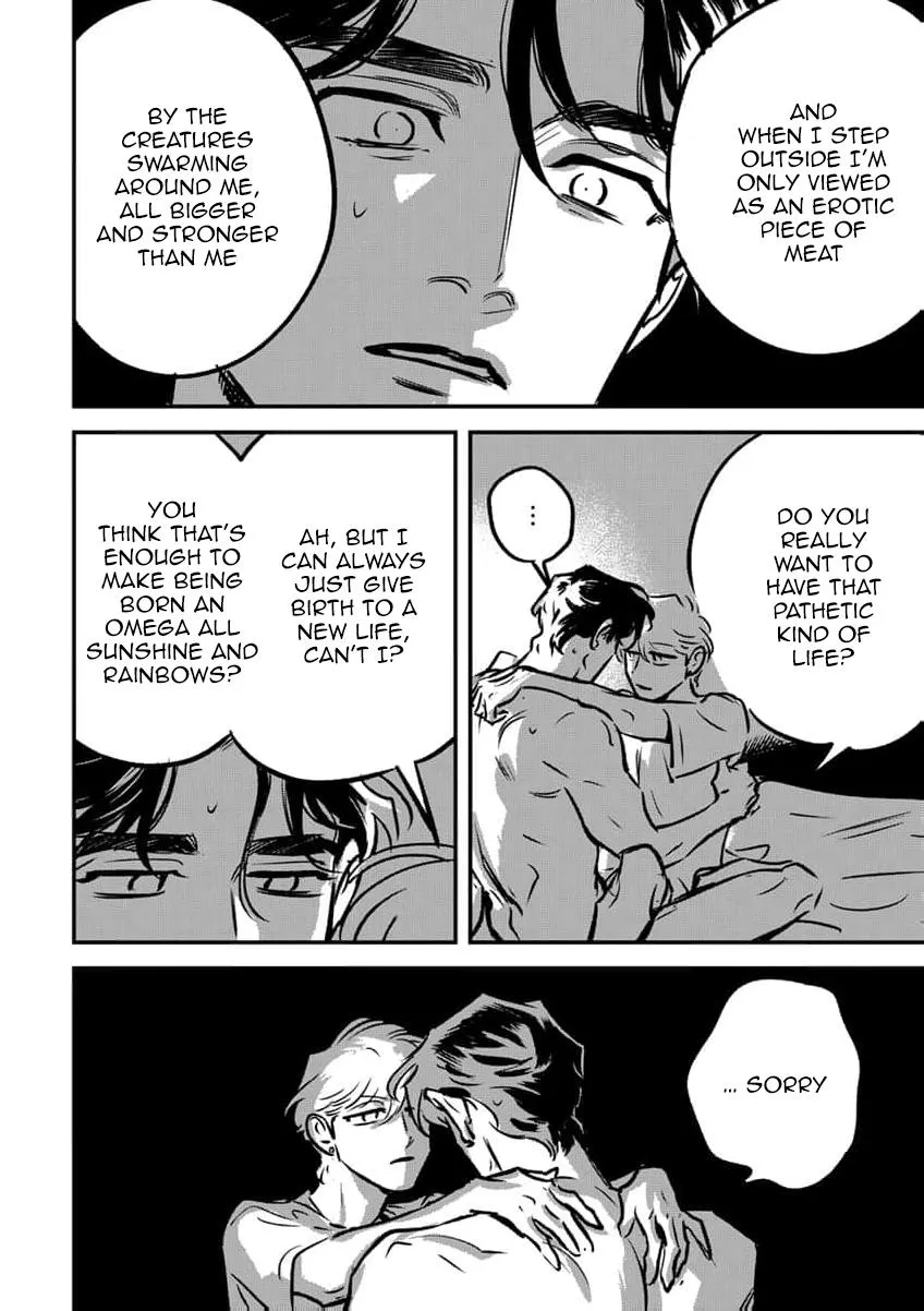 Takatora-kun to Omegatachi - Chapter 16 Page 10