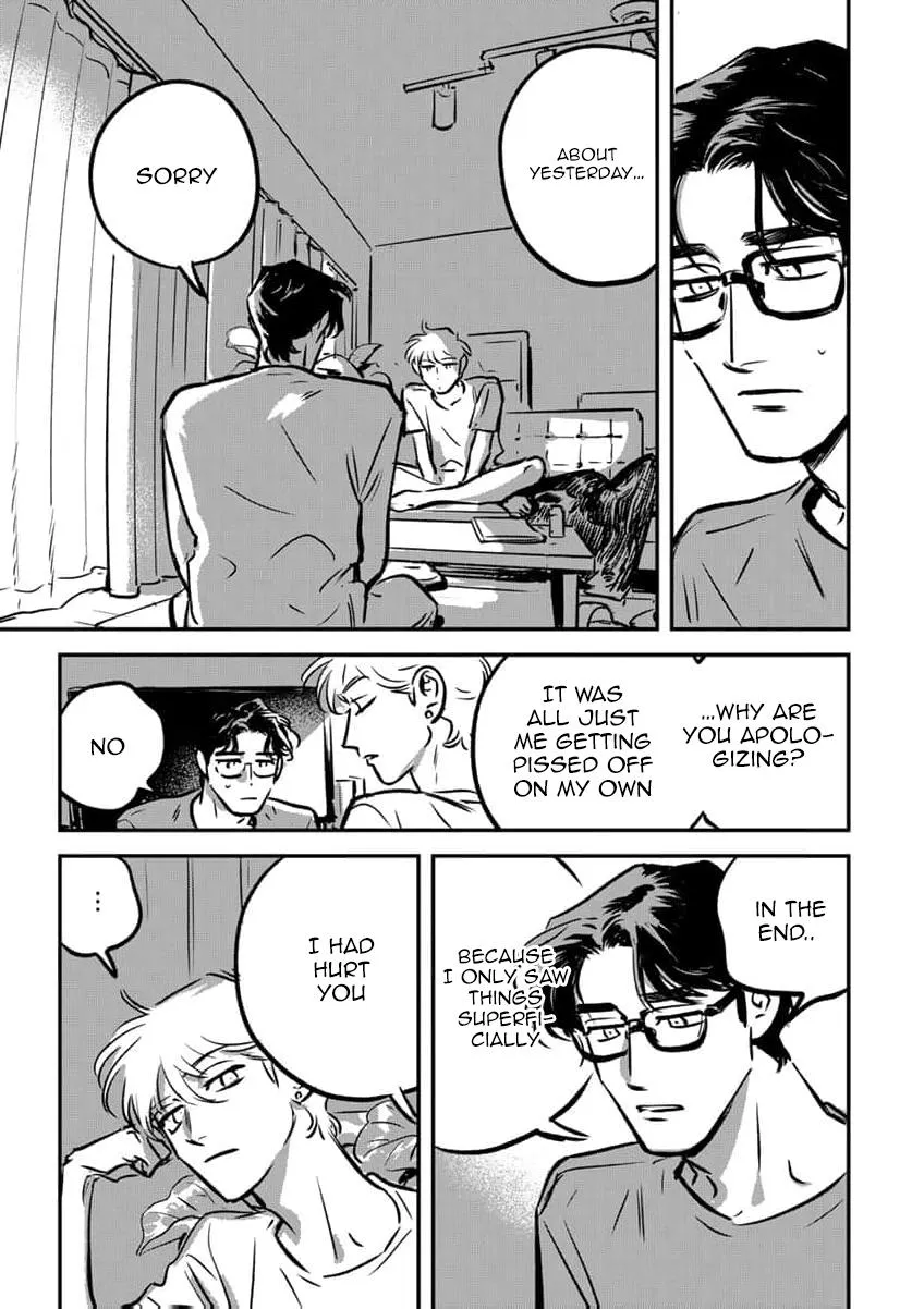 Takatora-kun to Omegatachi - Chapter 16 Page 13