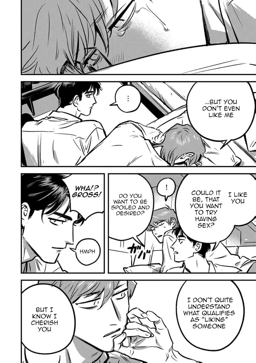Takatora-kun to Omegatachi - Chapter 16 Page 34