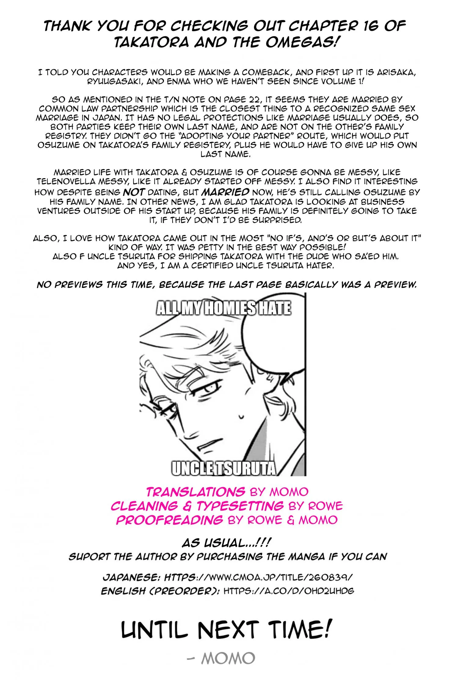 Takatora-kun to Omegatachi - Chapter 16 Page 41