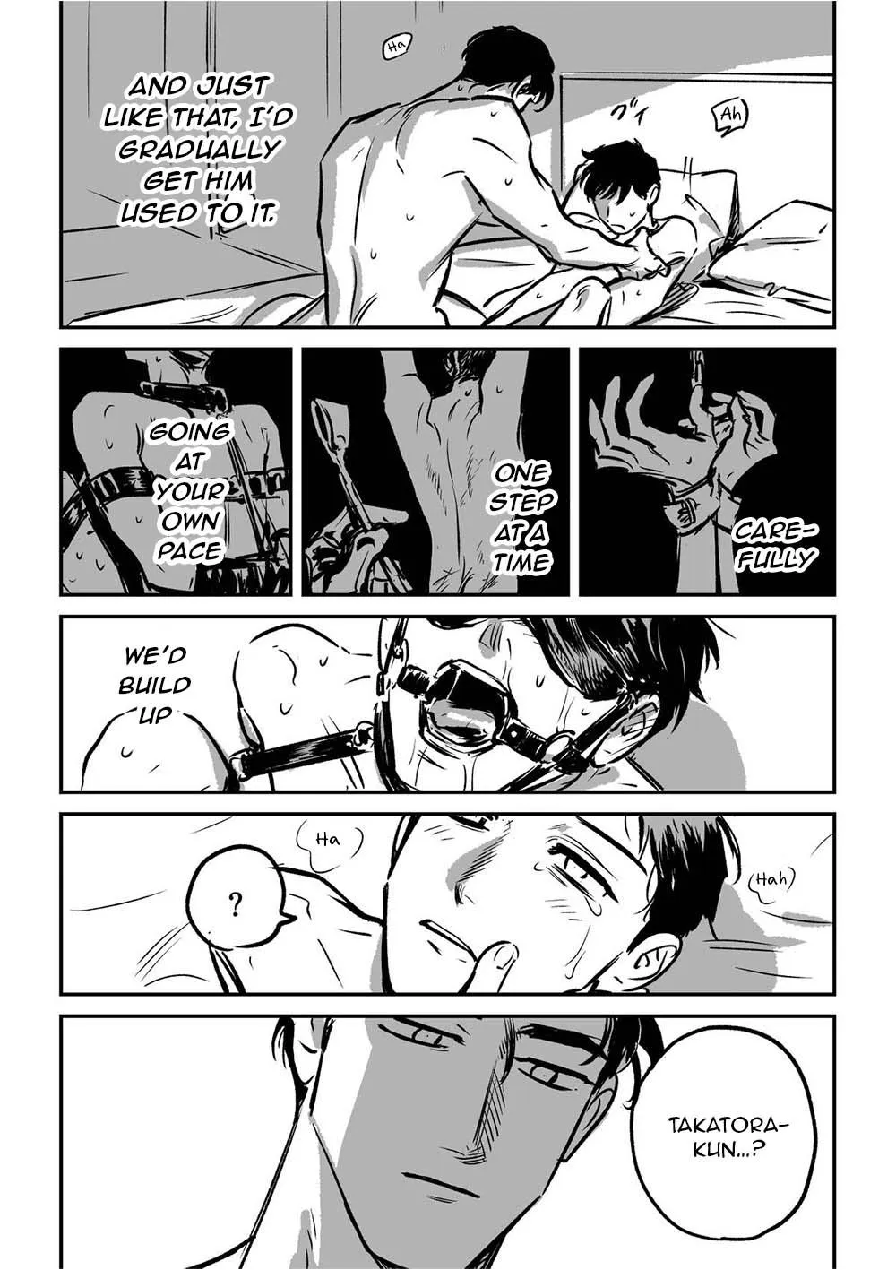 Takatora-kun to Omegatachi - Chapter 17.5 Page 2