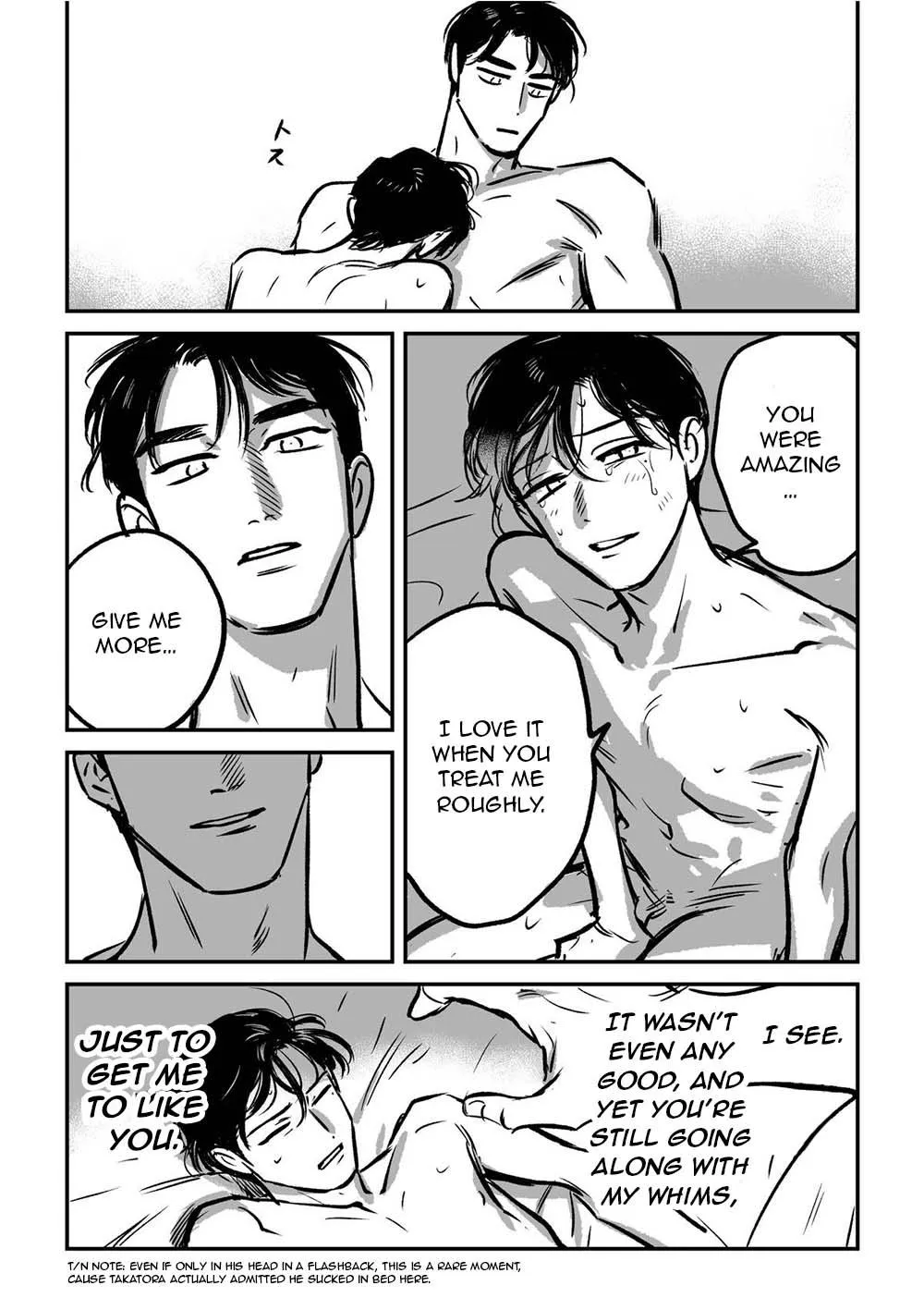 Takatora-kun to Omegatachi - Chapter 17.5 Page 5
