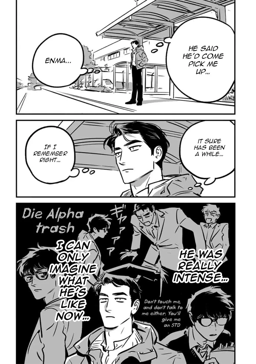 Takatora-kun to Omegatachi - Chapter 17 Page 4