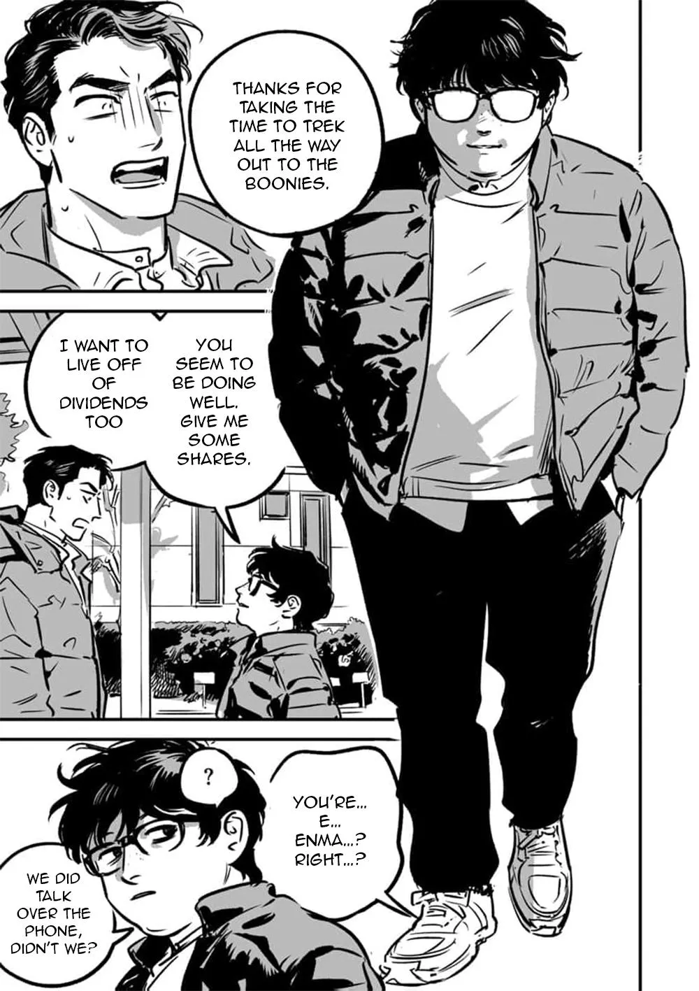 Takatora-kun to Omegatachi - Chapter 17 Page 6