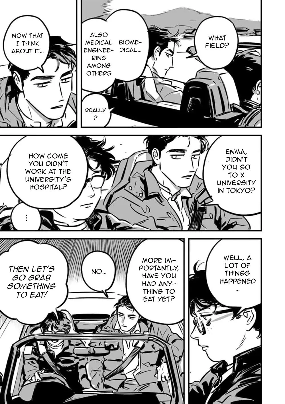 Takatora-kun to Omegatachi - Chapter 17 Page 8