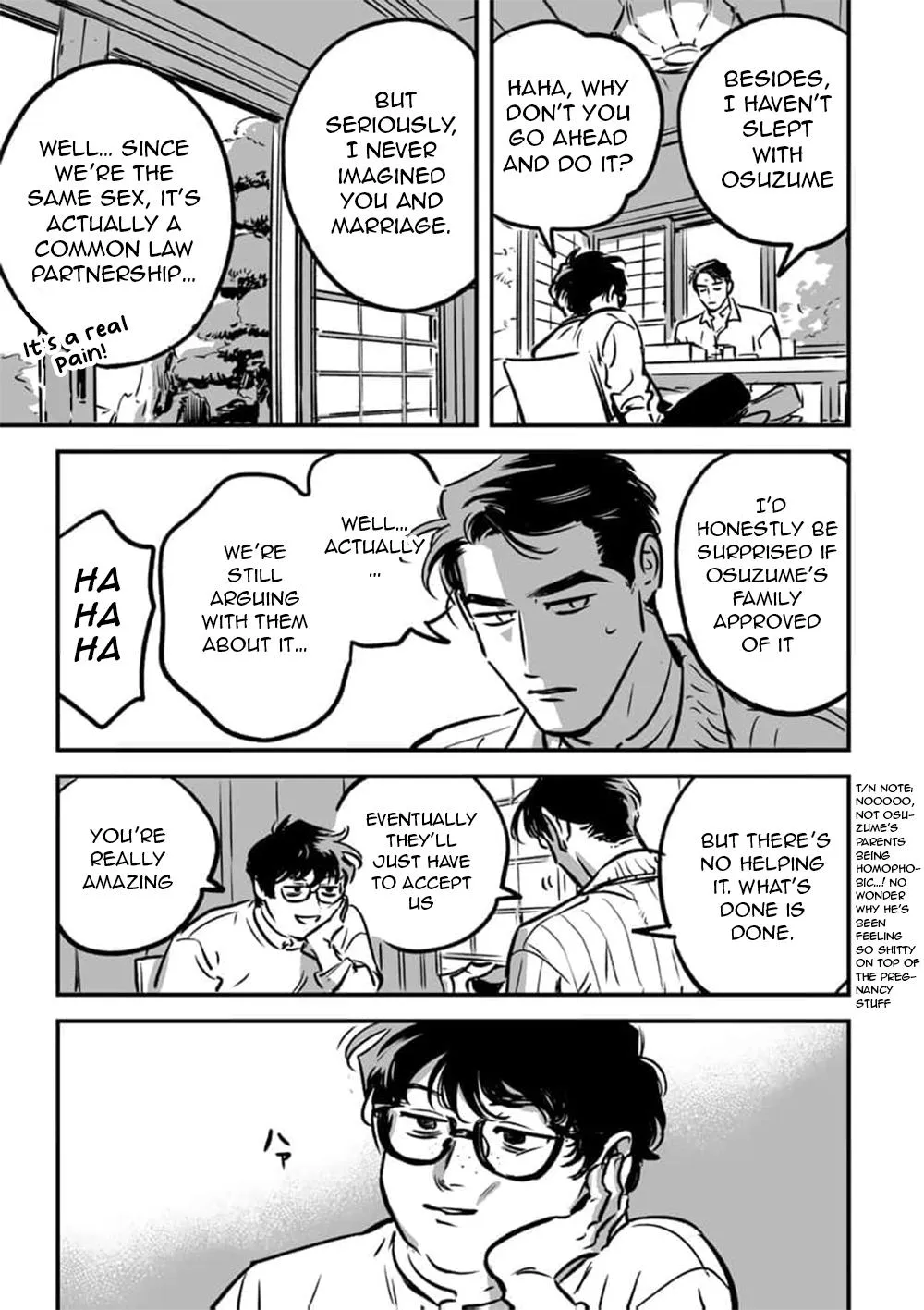 Takatora-kun to Omegatachi - Chapter 17 Page 12