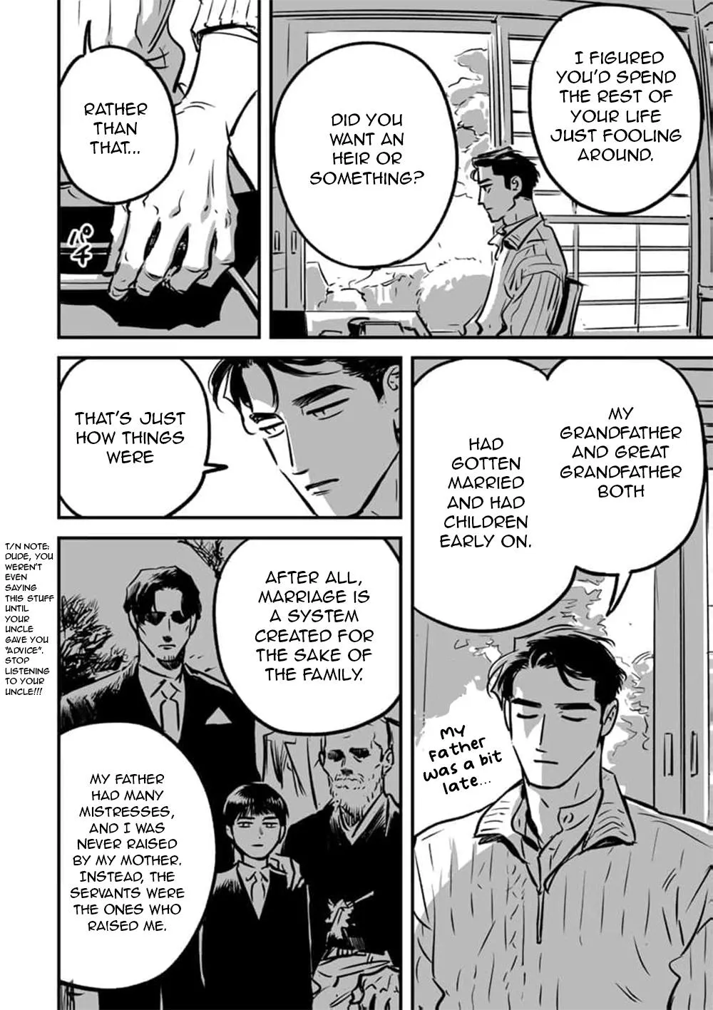 Takatora-kun to Omegatachi - Chapter 17 Page 13