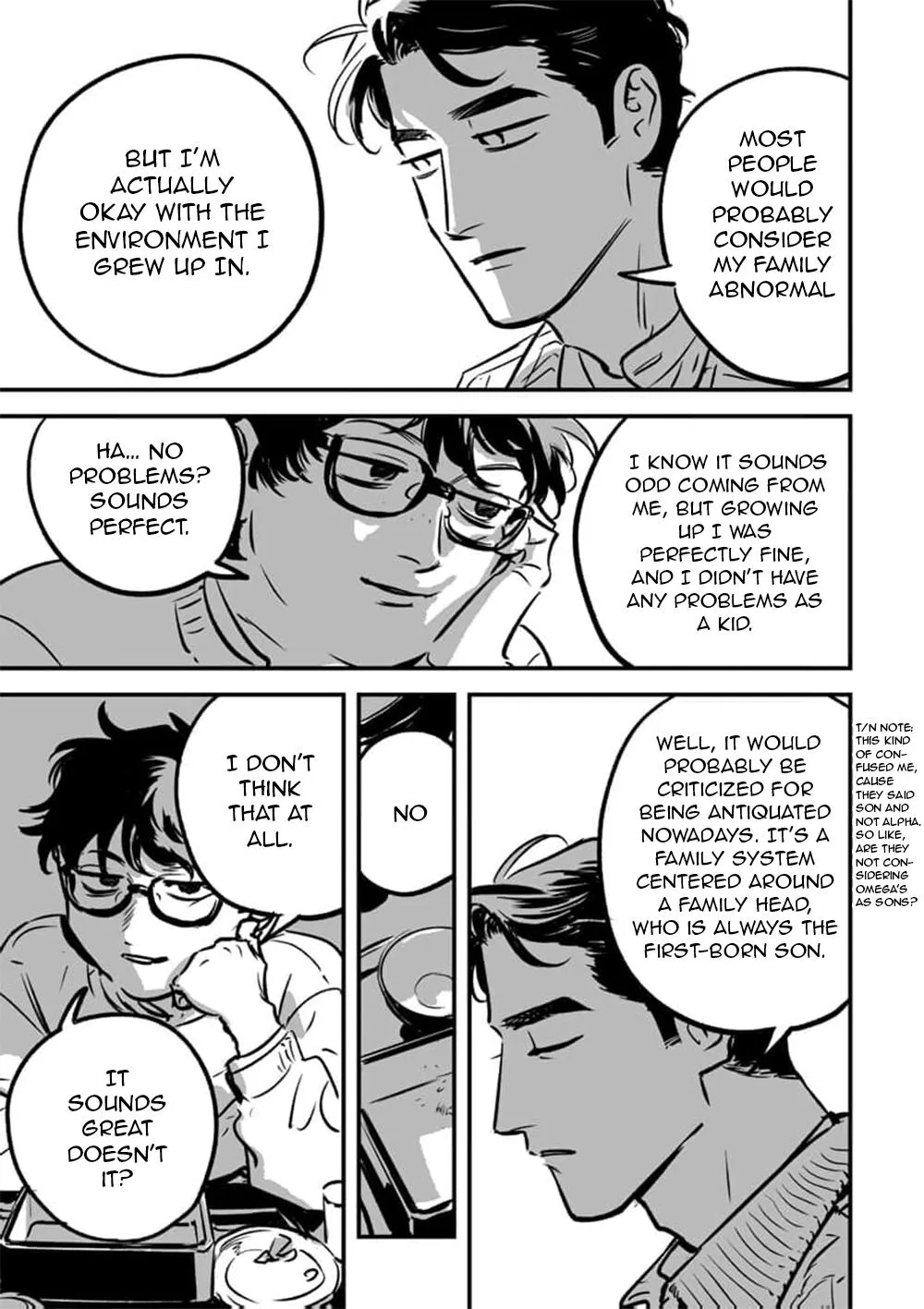 Takatora-kun to Omegatachi - Chapter 17 Page 14