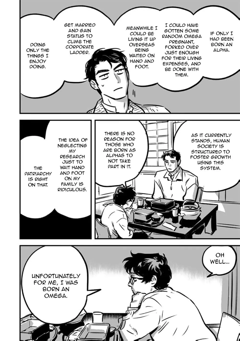 Takatora-kun to Omegatachi - Chapter 17 Page 15