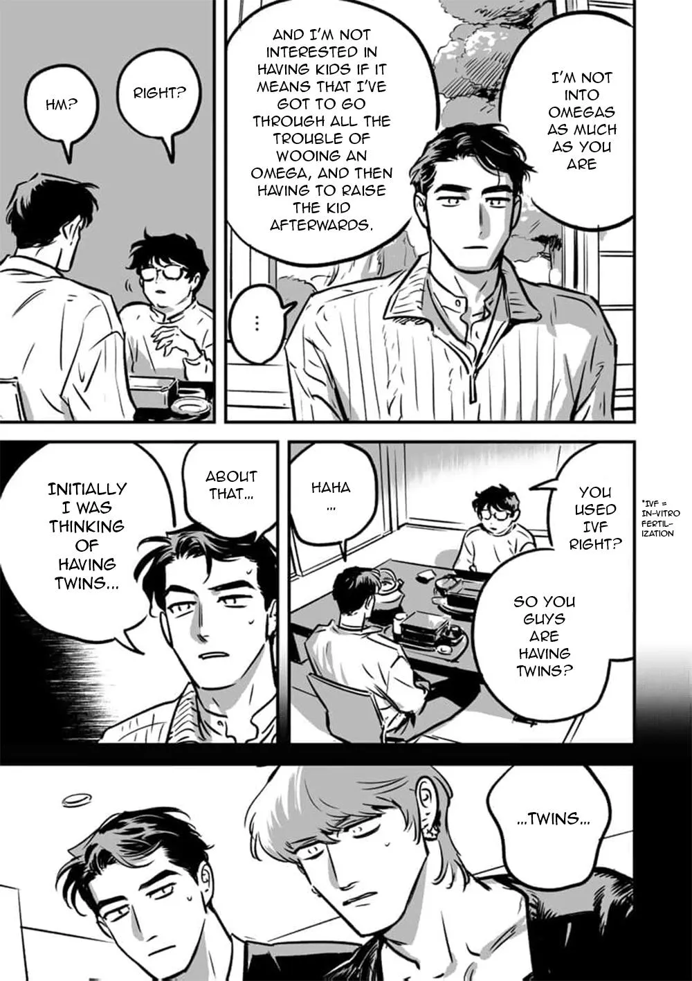 Takatora-kun to Omegatachi - Chapter 17 Page 16