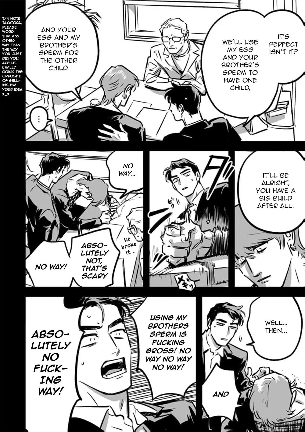 Takatora-kun to Omegatachi - Chapter 17 Page 17