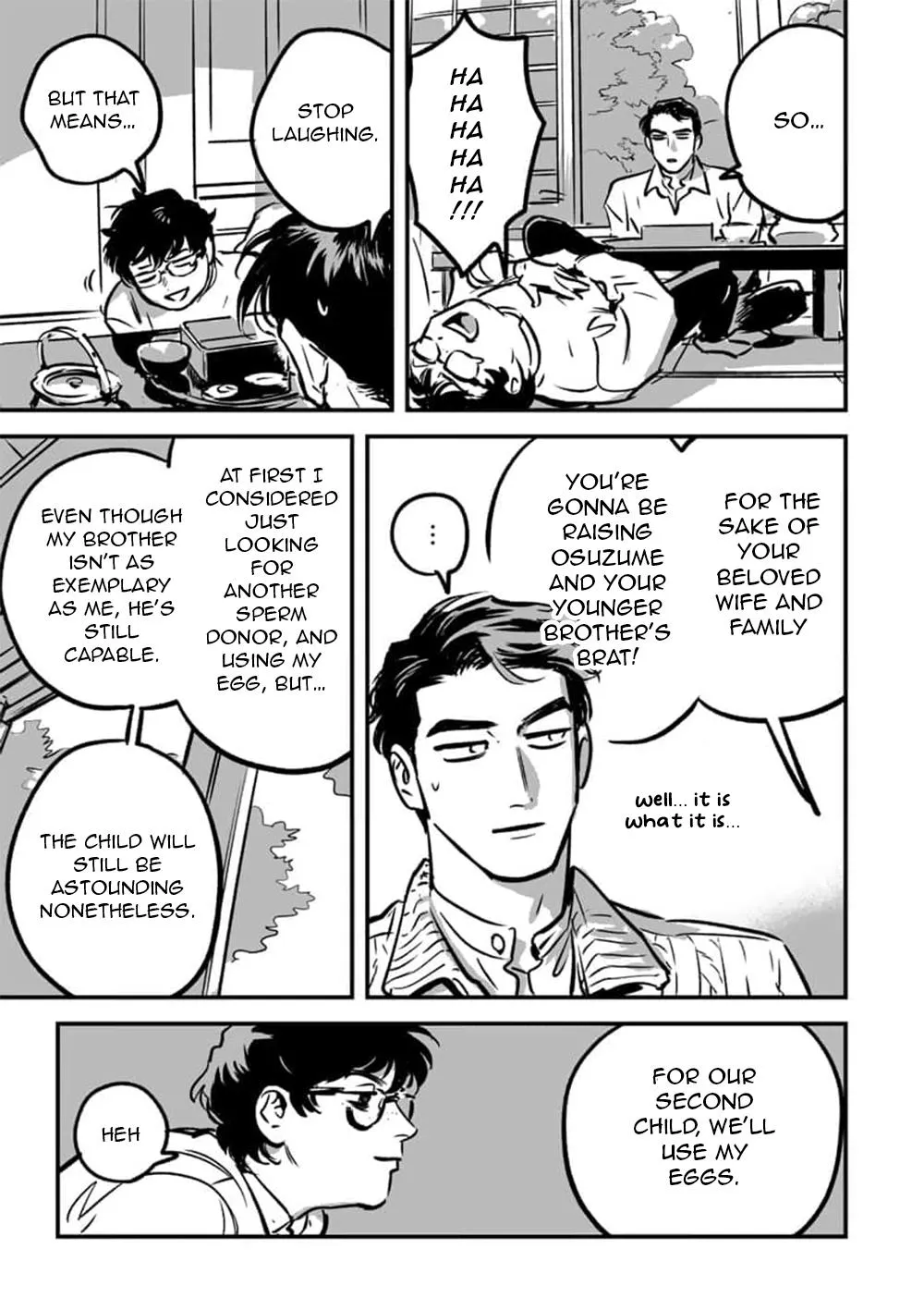 Takatora-kun to Omegatachi - Chapter 17 Page 18