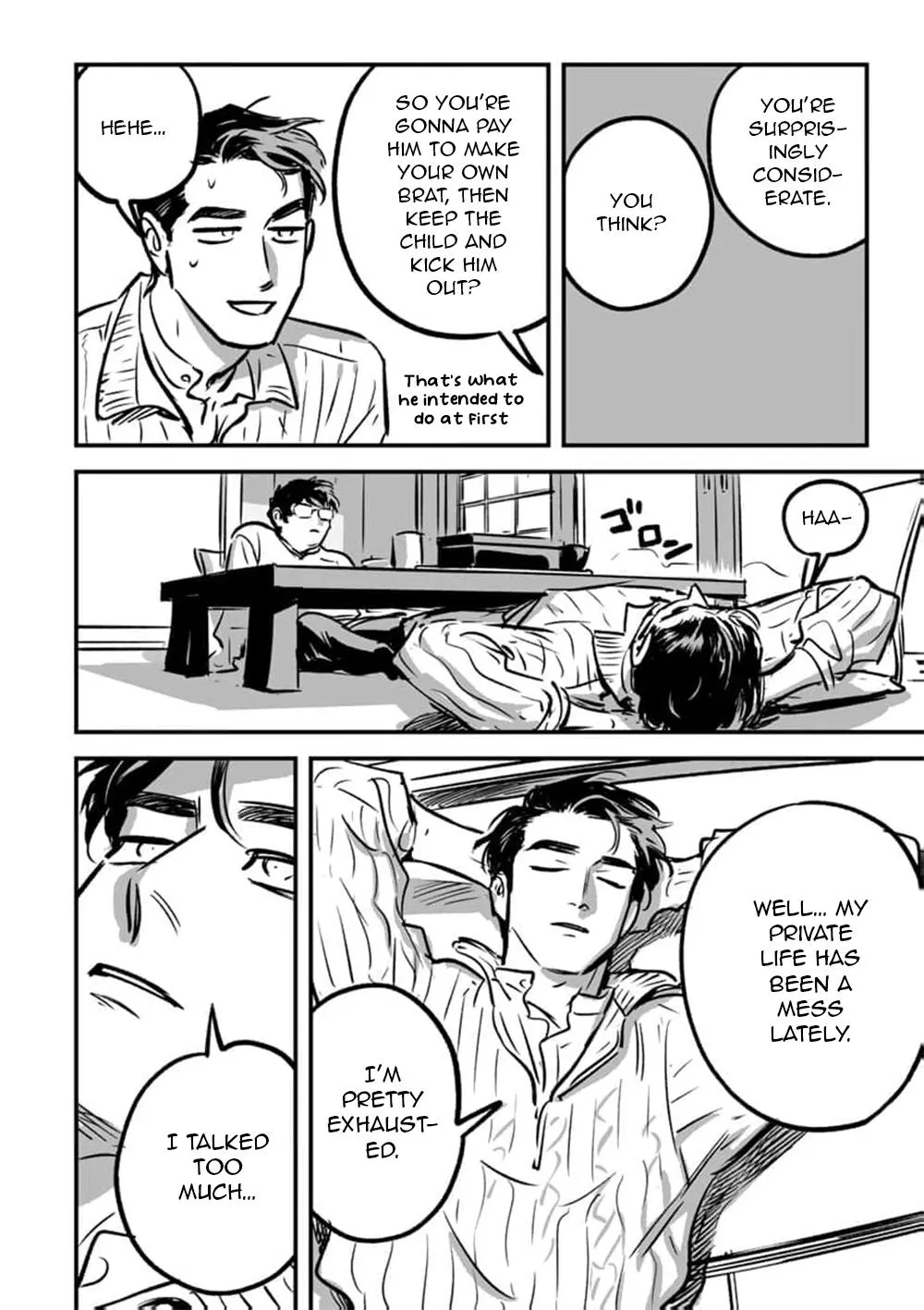 Takatora-kun to Omegatachi - Chapter 17 Page 19