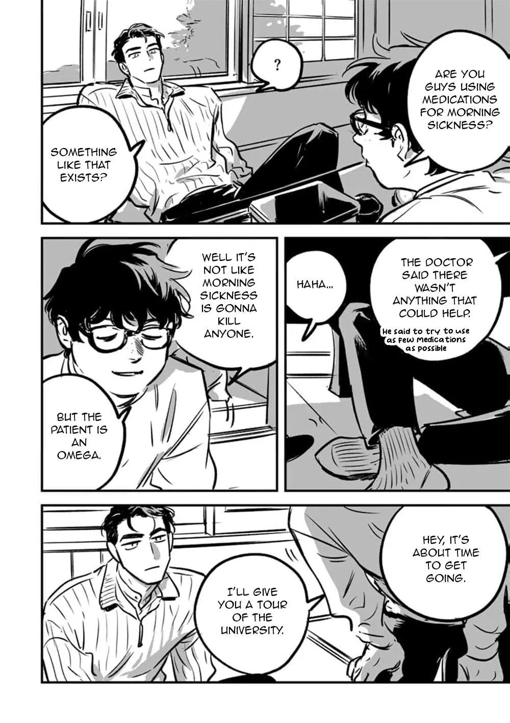 Takatora-kun to Omegatachi - Chapter 17 Page 21