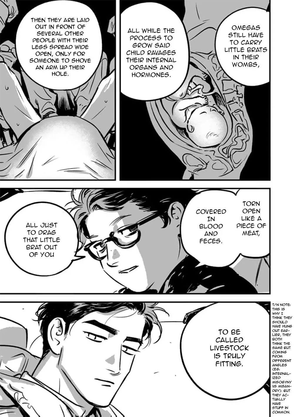 Takatora-kun to Omegatachi - Chapter 17 Page 24