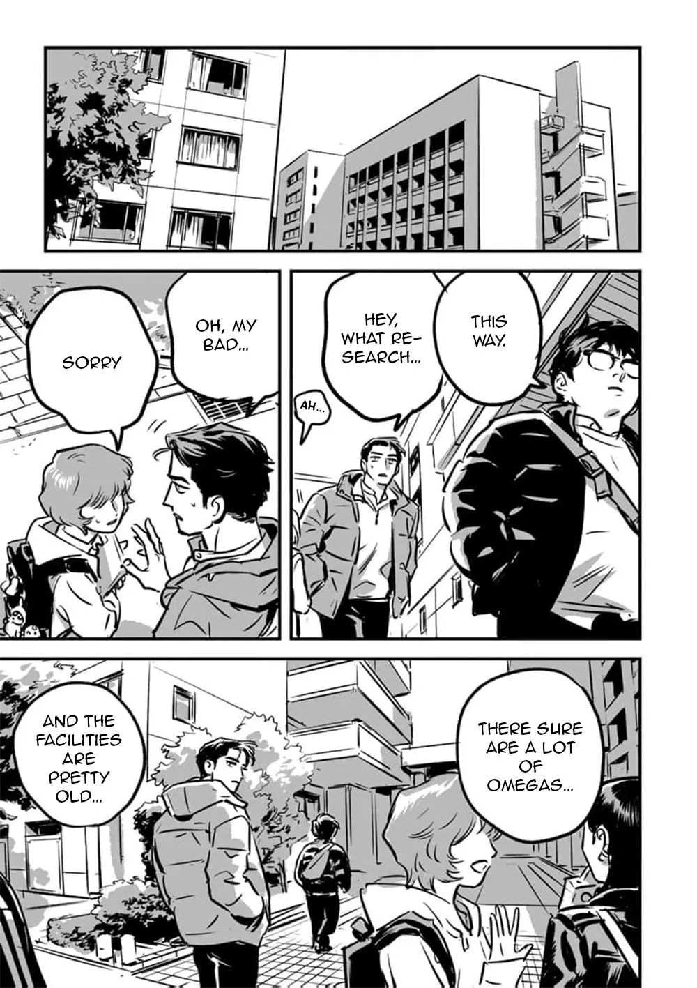 Takatora-kun to Omegatachi - Chapter 17 Page 26