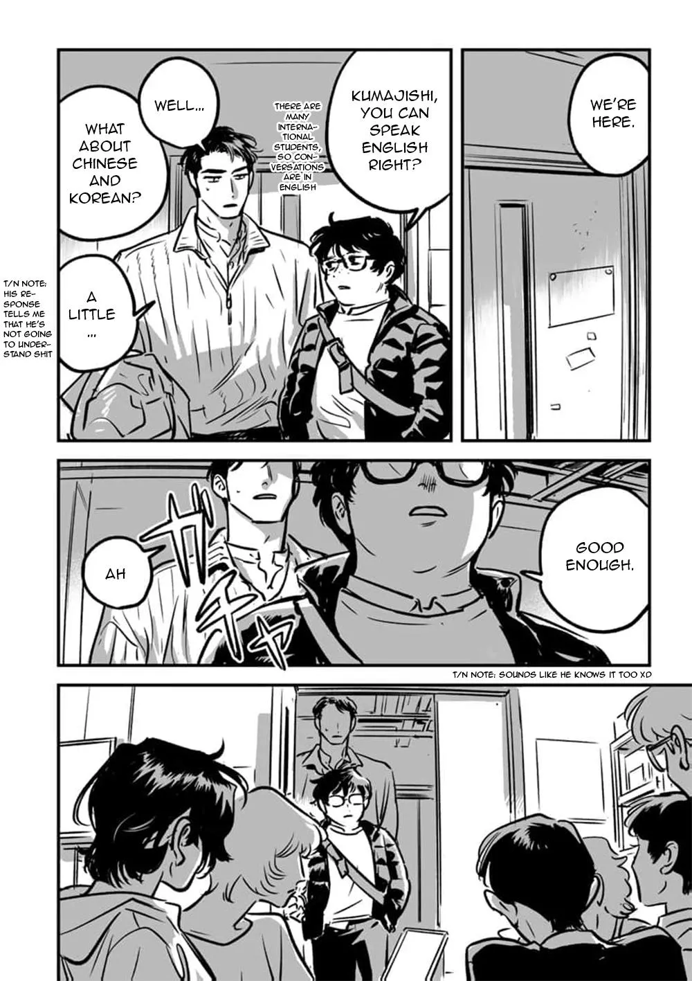 Takatora-kun to Omegatachi - Chapter 17 Page 27