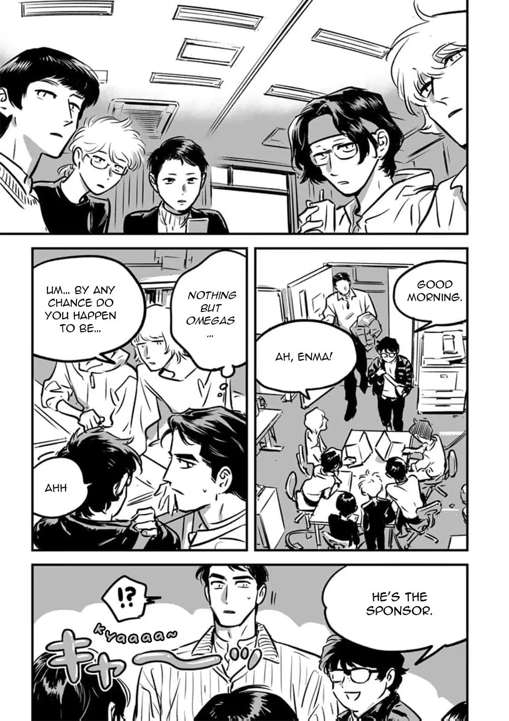 Takatora-kun to Omegatachi - Chapter 17 Page 28