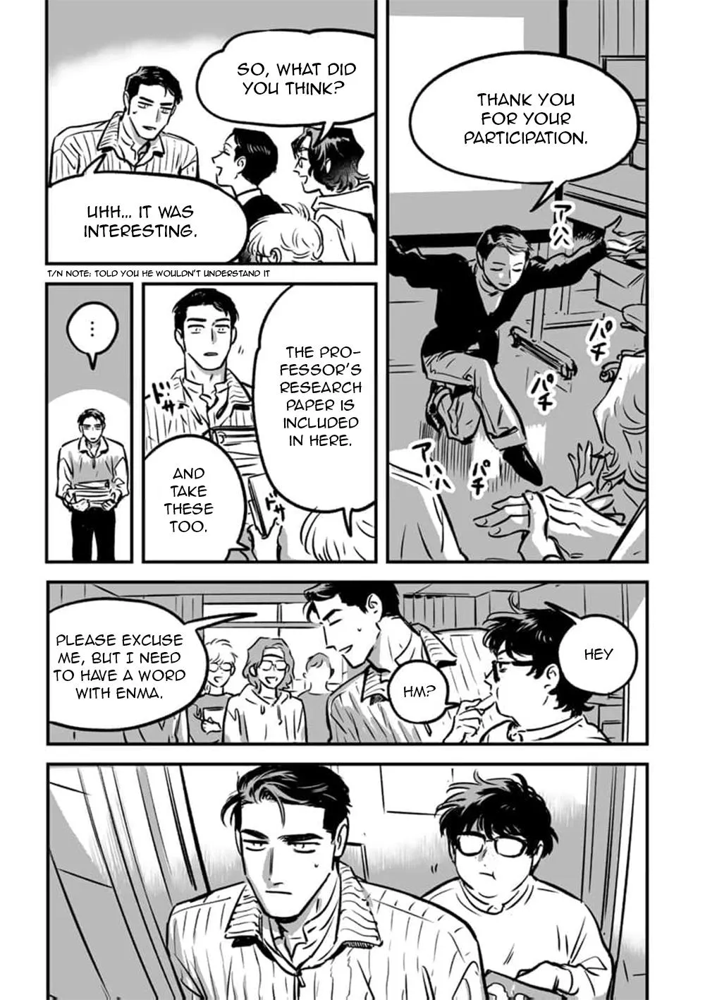 Takatora-kun to Omegatachi - Chapter 17 Page 30