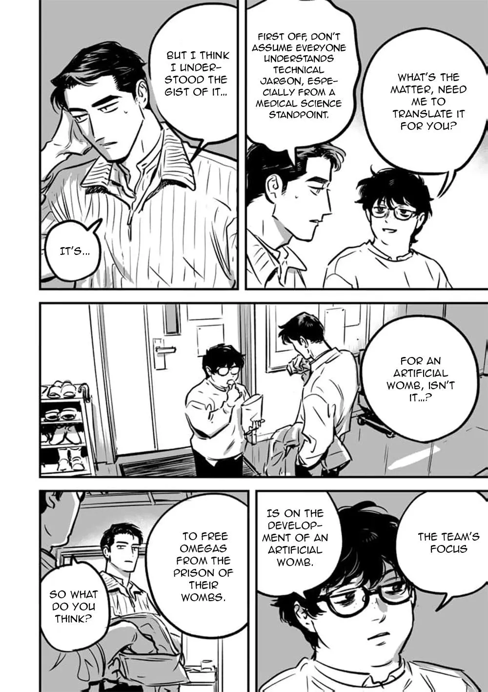 Takatora-kun to Omegatachi - Chapter 17 Page 31