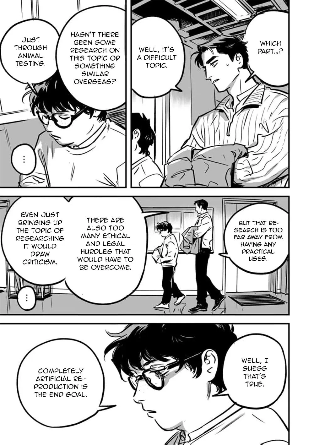 Takatora-kun to Omegatachi - Chapter 17 Page 32