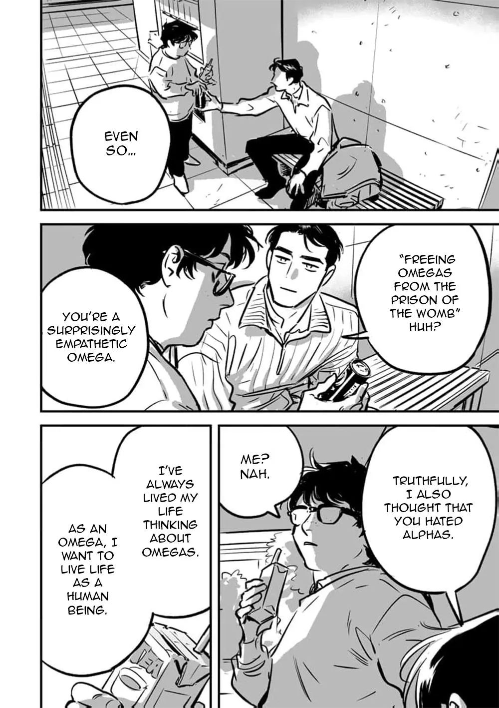 Takatora-kun to Omegatachi - Chapter 17 Page 35