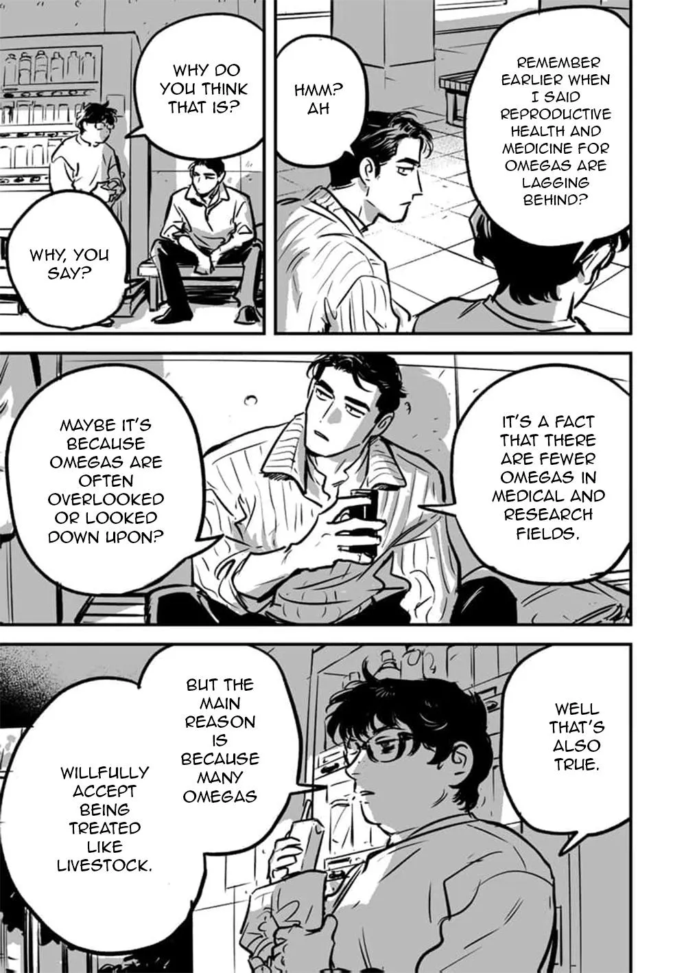 Takatora-kun to Omegatachi - Chapter 17 Page 36