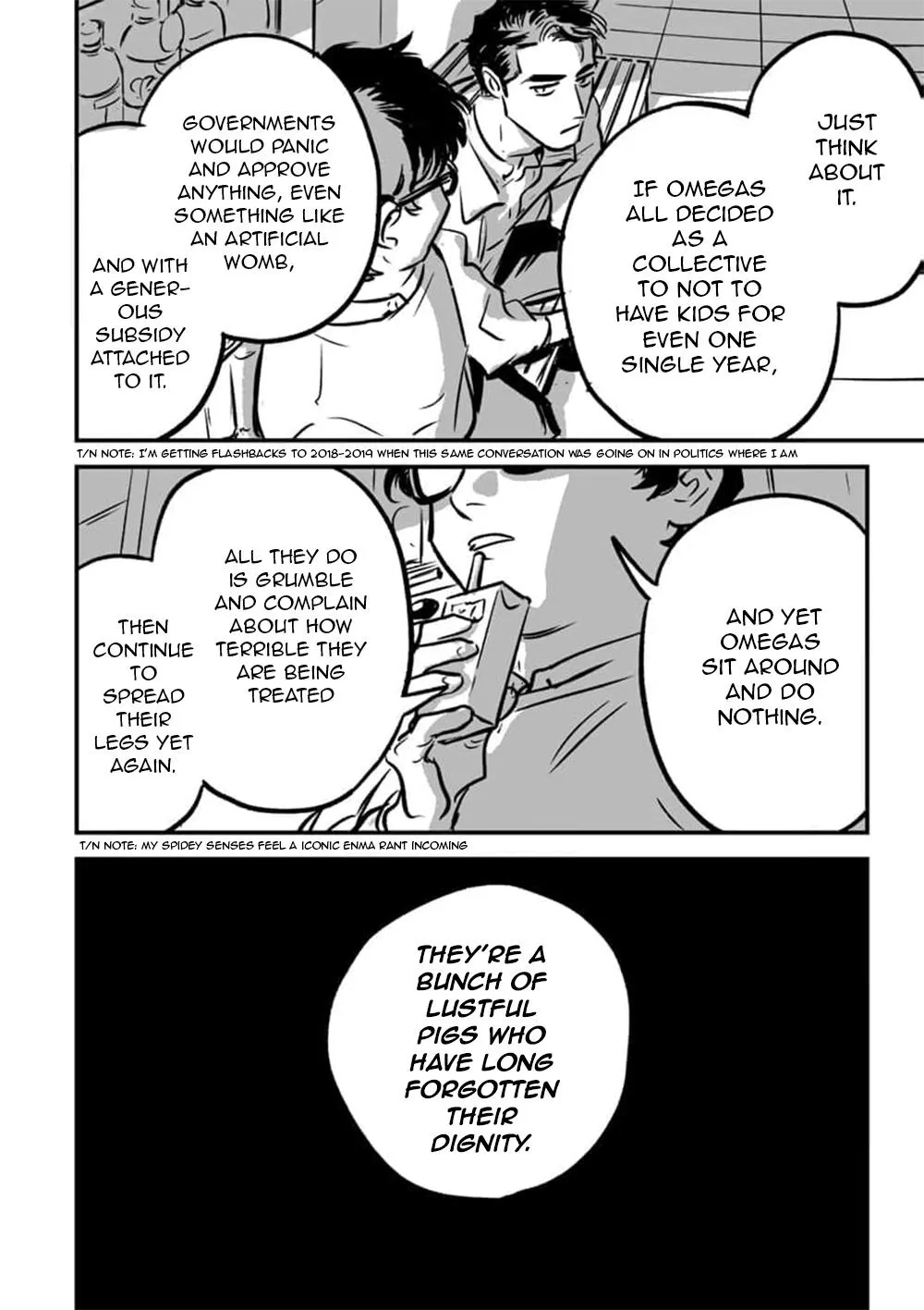 Takatora-kun to Omegatachi - Chapter 17 Page 37