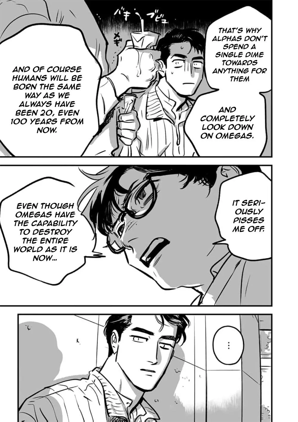 Takatora-kun to Omegatachi - Chapter 17 Page 38