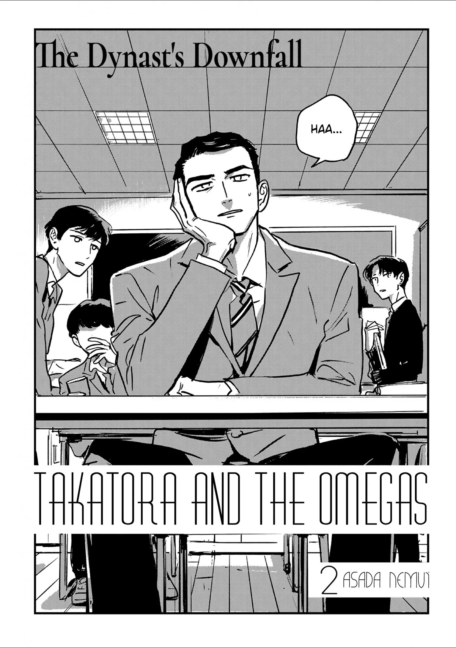 Takatora-kun to Omegatachi - Chapter 2 Page 2
