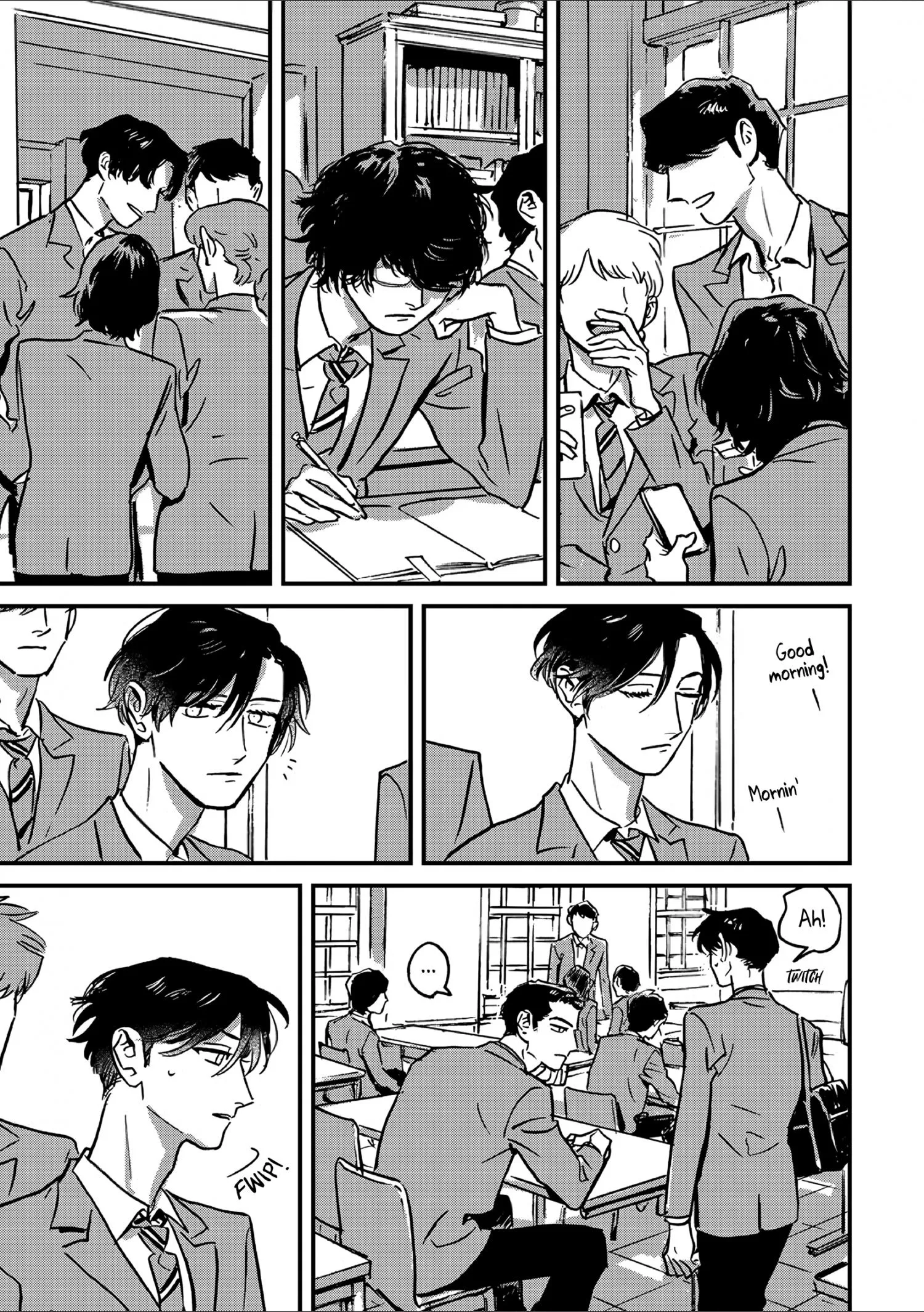 Takatora-kun to Omegatachi - Chapter 2 Page 3