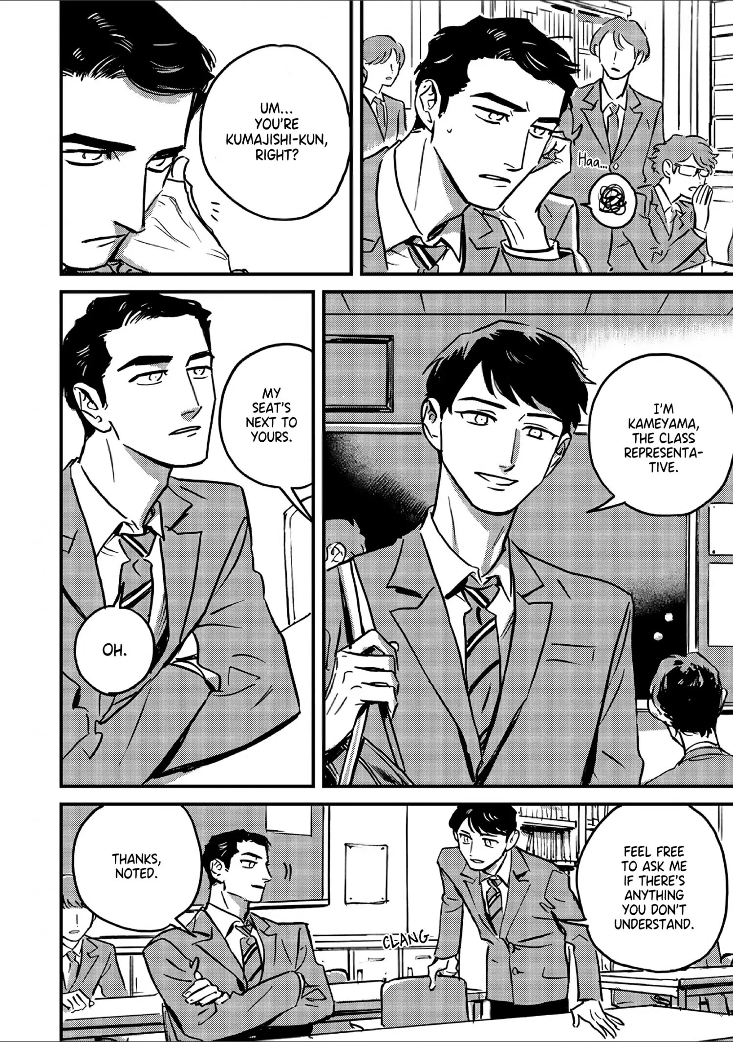Takatora-kun to Omegatachi - Chapter 2 Page 4