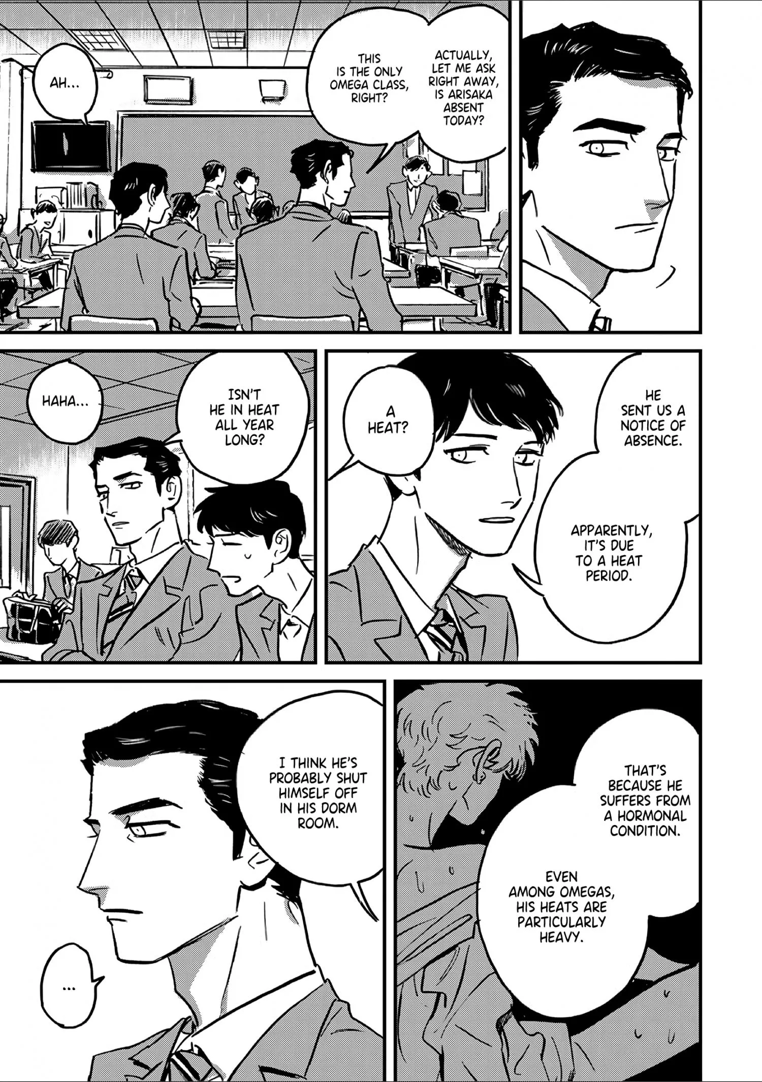 Takatora-kun to Omegatachi - Chapter 2 Page 5
