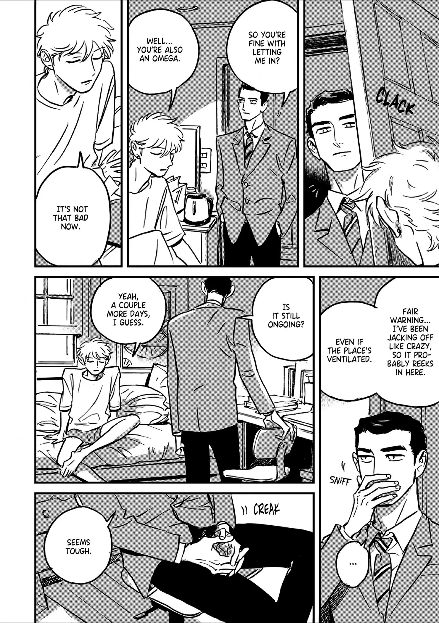 Takatora-kun to Omegatachi - Chapter 2 Page 8