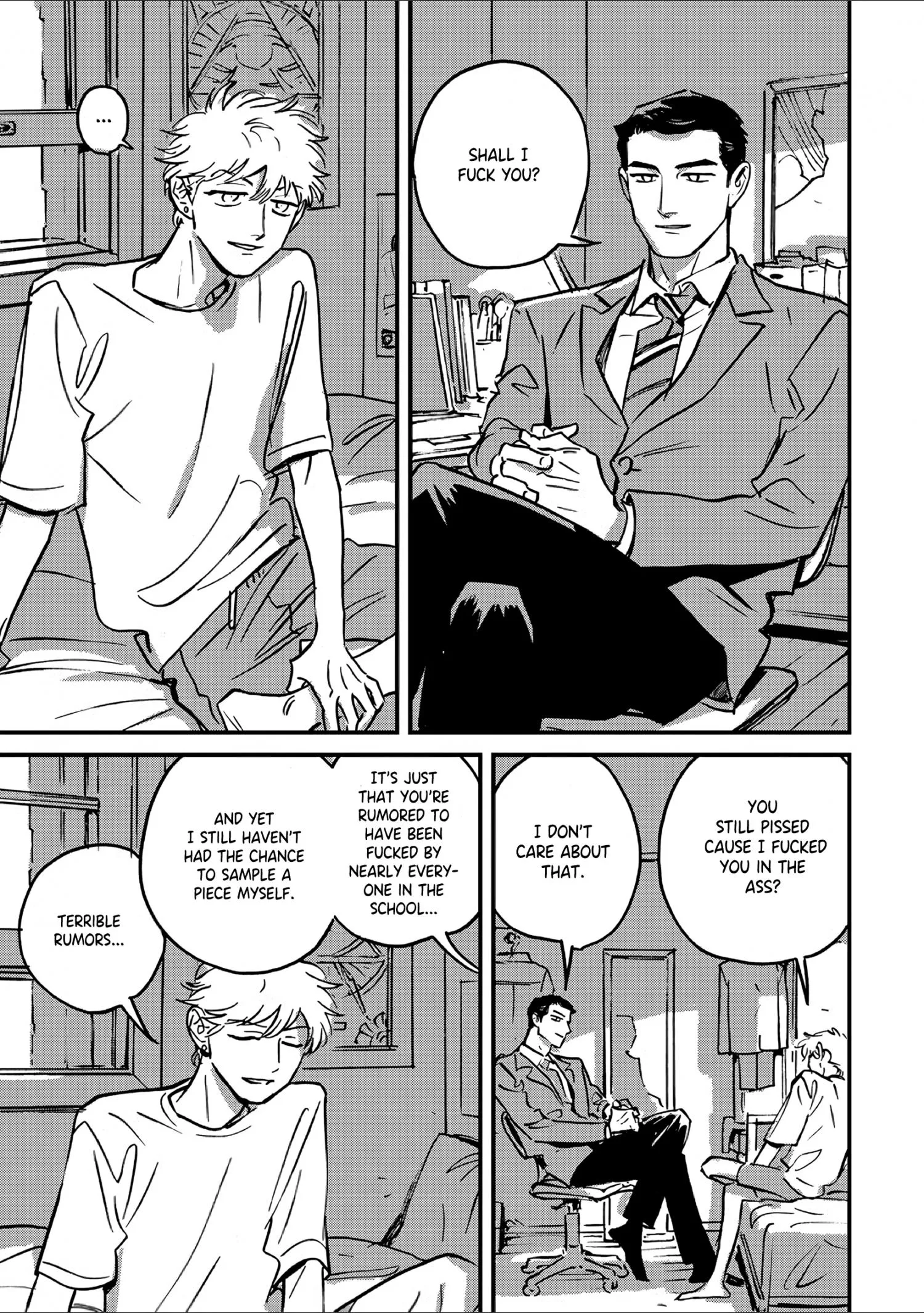 Takatora-kun to Omegatachi - Chapter 2 Page 9
