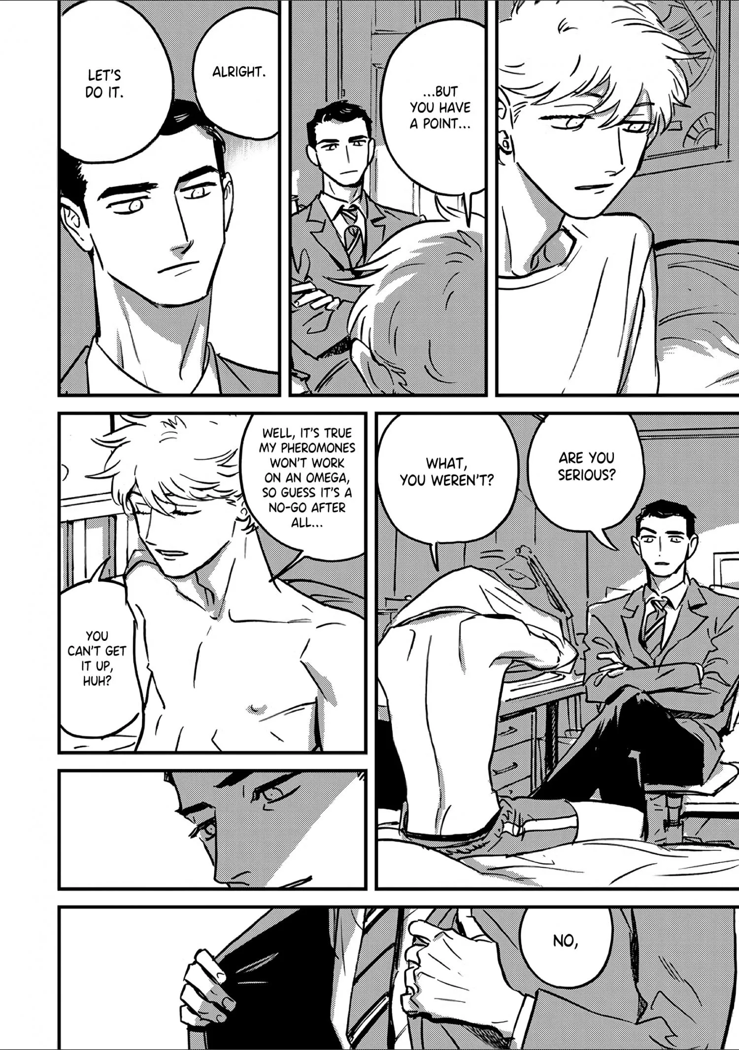 Takatora-kun to Omegatachi - Chapter 2 Page 10
