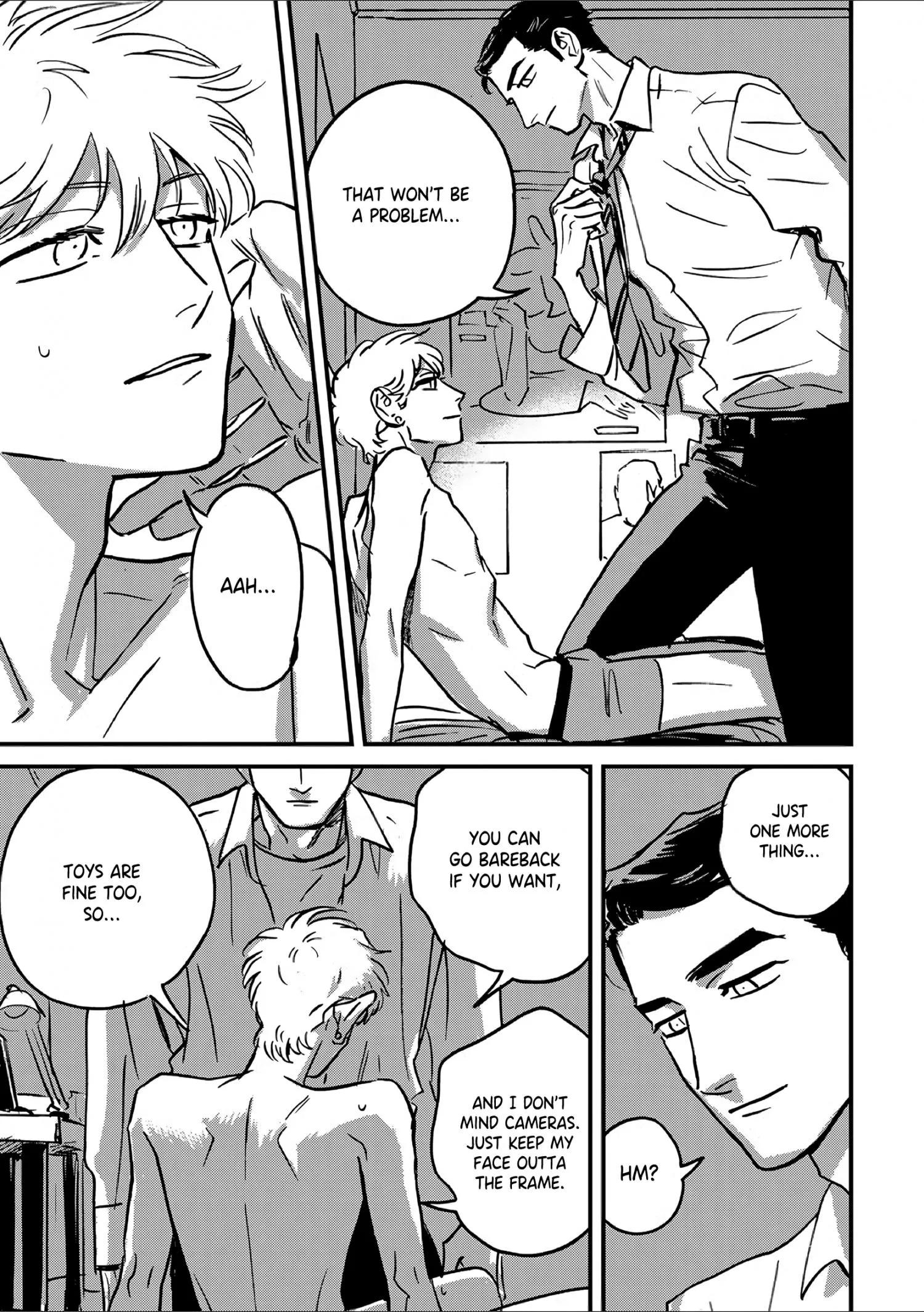Takatora-kun to Omegatachi - Chapter 2 Page 11
