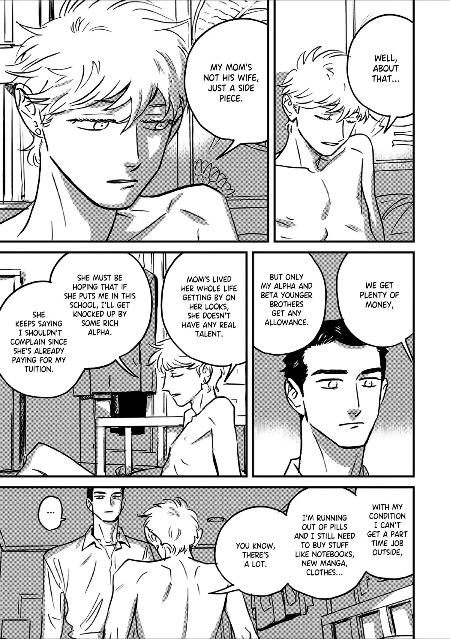 Takatora-kun to Omegatachi - Chapter 2 Page 13