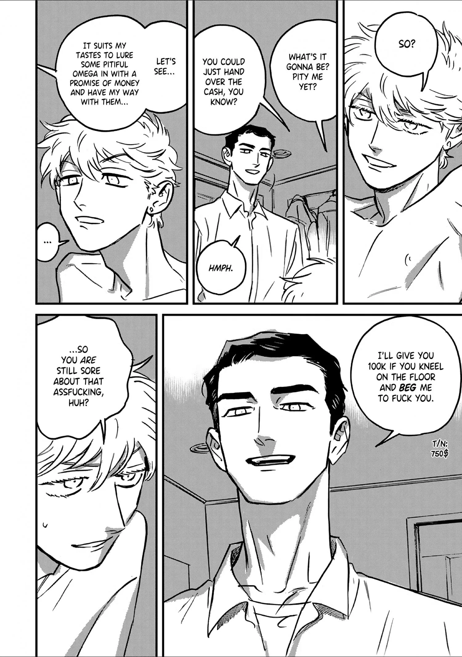 Takatora-kun to Omegatachi - Chapter 2 Page 14