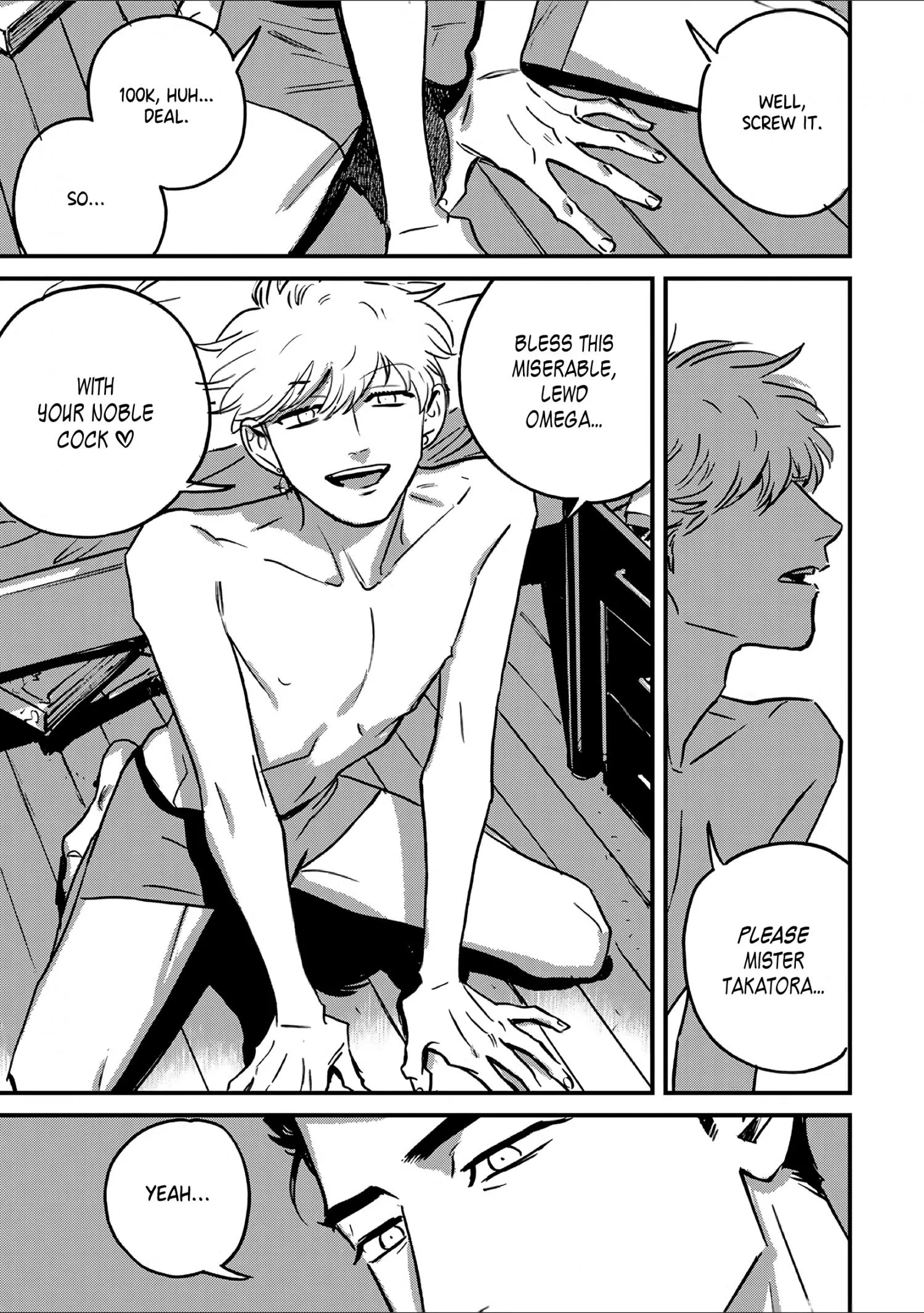 Takatora-kun to Omegatachi - Chapter 2 Page 15