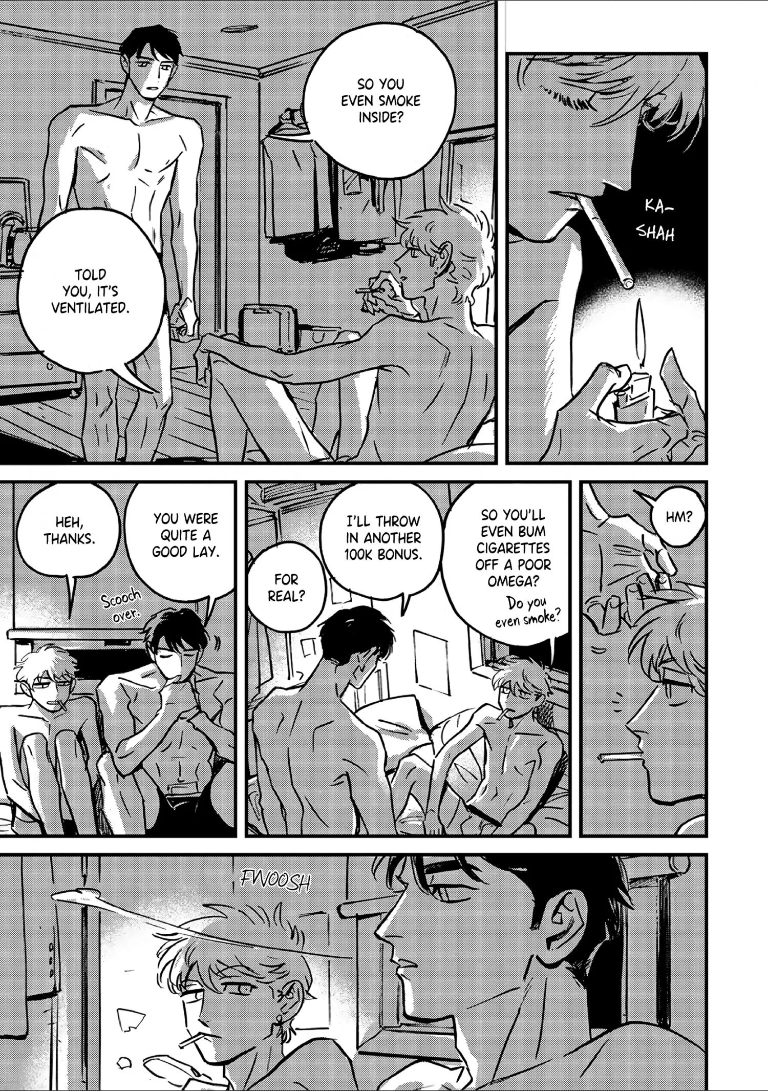 Takatora-kun to Omegatachi - Chapter 2 Page 17