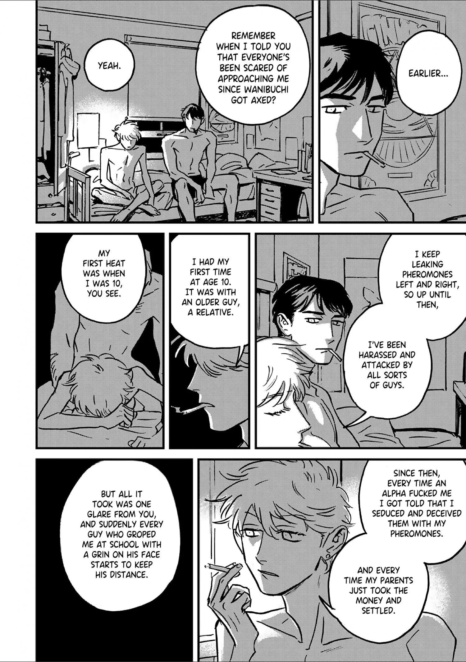 Takatora-kun to Omegatachi - Chapter 2 Page 18